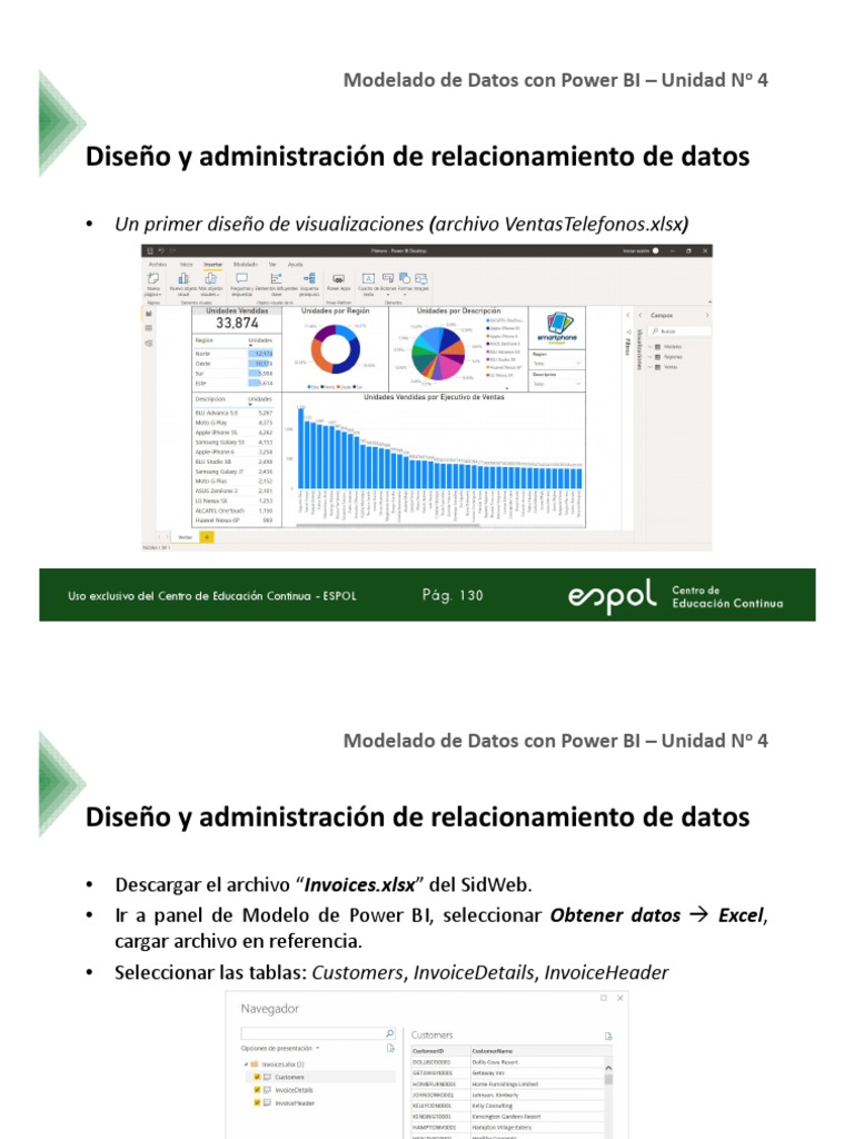 Unidad 4 Modelado de Datos Con Power BI p2-1 PDF | PDF | Microsoft ...
