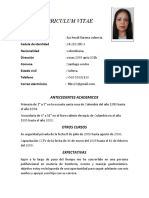 CURRICULUM VITAE Heydi