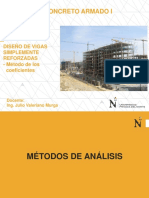 Sesión 3.1-Met. Coefic.-Concreto I-2019-4