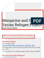 Margarine and The Syrian Refugee Project PDF