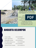 Penerapan Metode CPM Dan PERT Pada Penjadwalan Proyek REHABILITASI DAN PENINGKATAN INFRASTRUKTUR IRIGASI