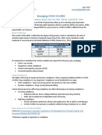 Managing COVID-19 ARDS: Berlin Definition