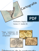 Cartografía 3°MEDIO ARTES