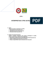 Akuisisi Data SIG Dari Citra Satelit - Interpretasi Citra Satelit