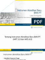 Instrumen Akreditasi Baru BAN-PT (UBB) PDF