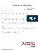 PKJ 232 - Di Kala Hidupku Tent'ram Dan Senang