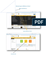 Manual Ingreso Biblioteca Virtual PDF