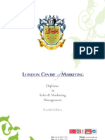 Diploma in Sales and Marketing Management