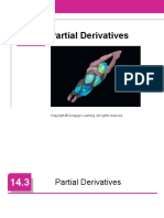 Partial Derivatives