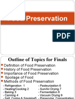 Food Preservation-New