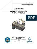 LogBook TRO Minggu 35 - 2AED - Galang Jati - 218441033 PDF