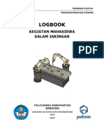 LogBook TRO Minggu 35 - 2AED - M Taufiqurrahman - 218441041 PDF