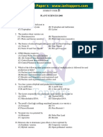 PLANT SCIENCE JRF 2008