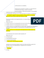 EVALUACION II Direccion Financiera