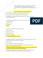 EVALUACION III Direccion Financiera