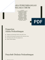 Materi 1 (Disfasia Perkembangan Secara Umum)