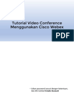 Tutor Penggunaan Cisco