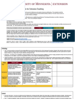 Webinar Evaluation Rubric For Extension Teaching: About The Tool