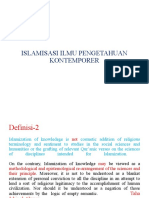 Islamisasi Ilmu Pengetahuan