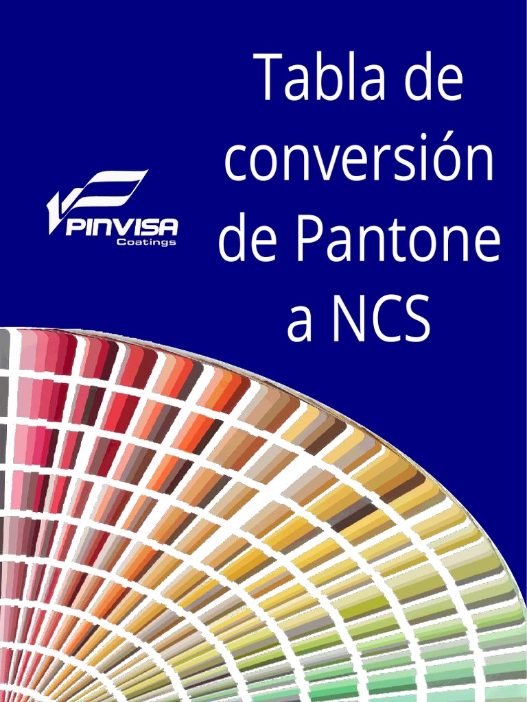 Pantone to NCS Color Conversion Guide | PDF | Grey | Light