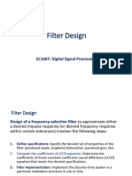 Filter Design IIR PDF
