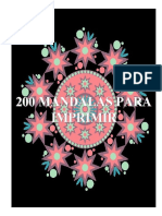 200 Mandalas para Imprimir