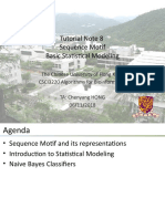 CSCI3220_2018Fall_Tutorial08_SequenceMotifandBasicStatisticalModelling.pptx