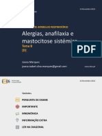 Alergias Anafilaxia e Mastocitose PDF