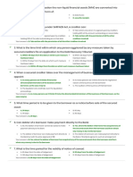 10. Securitisation and Reconstruction of Financial Assets and Enforcement of Security Interest Act 2002 - Exam4