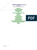 Manual - Editor de Partituras Braille BME