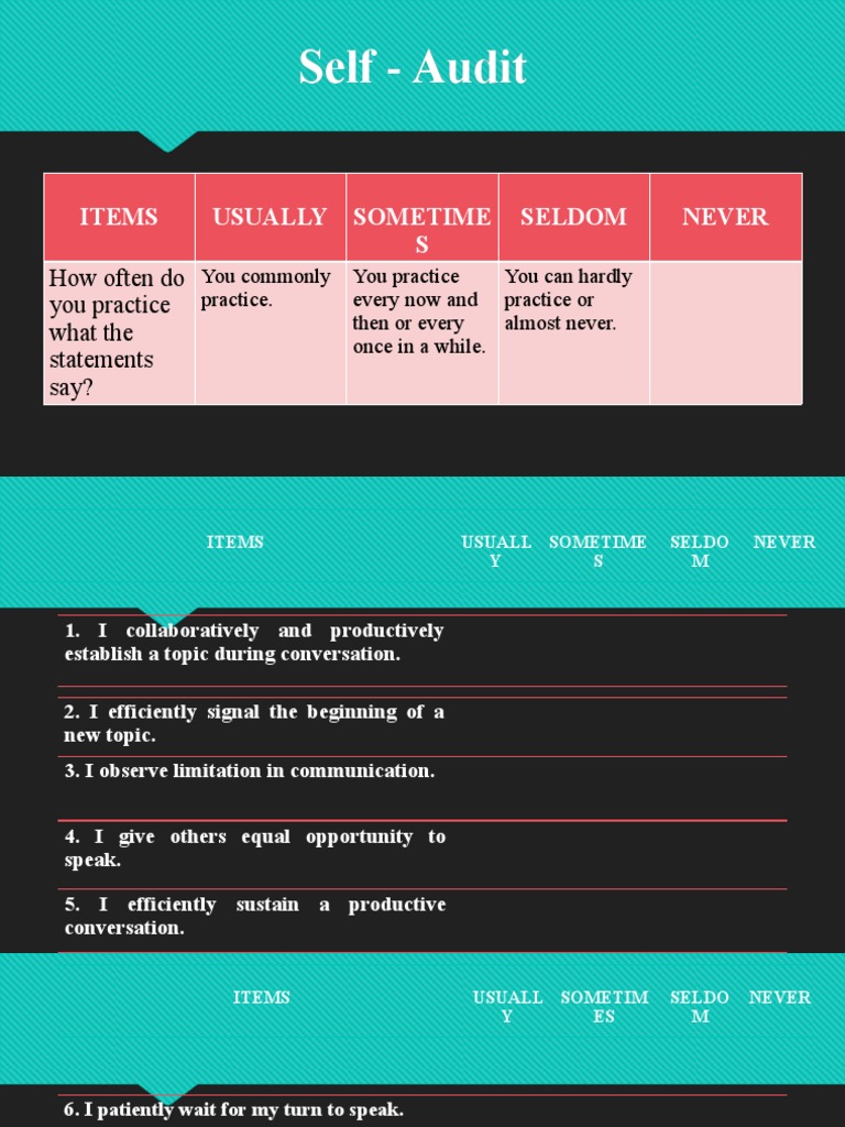 Oral Comm - Strategies | PDF | Psychological Concepts | Human Communication