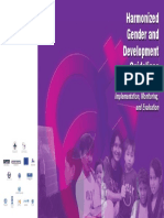 Harmonized Gender and Development Guidelines PDF