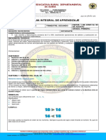 Guia Dos de Matematicas, Grado 1