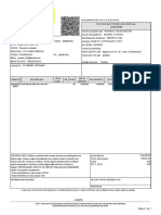 Fecha Validación DIAN: 2019-11-21 09:58:18-05:00: Factura Electrónica de Venta No