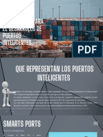 El Uso de Las Nuevas Tecnologías para El Desarrollo de Puertos Inteligentes