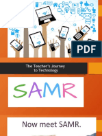 The Teacher’s Journey to Technology Integration