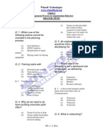 MB0022 Management Process & Organization Behavior Mba/Smu/Sem1