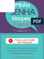 Senha Bloqueada!