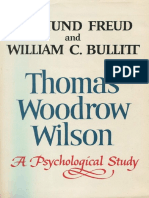 Freud, Sigmund - Thomas Woodrow Wilson (Houghton Mifflin, 1967)