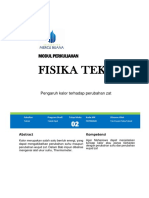 Modul 2 Fistek PDF