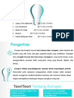 Tokok Anti Korupsi Trimoelja D. Soerjadi