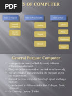 Class 9 (3) Types of Computer