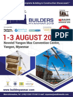 Myanmar 2019: The 5th Edition of