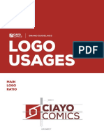 CIAYO Comics Logo Usages PDF