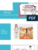 Kesehatan Reproduksi Remaja - Ns - Rista PDF
