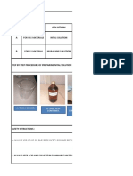 Weld Penetration Etching Sop