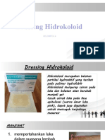 Hidrokoloid