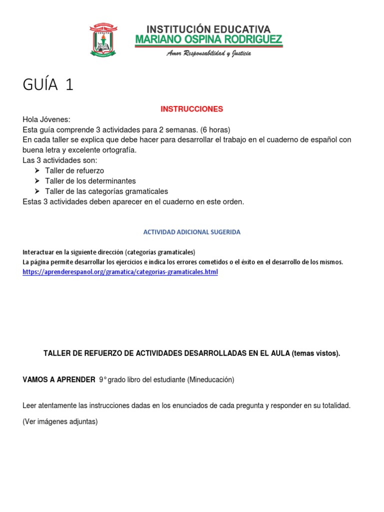 Guia 1 PDF | PDF | Crecimiento personal y profesional | Estudios de ...