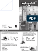 Hydroponics Lab Sheet PDF