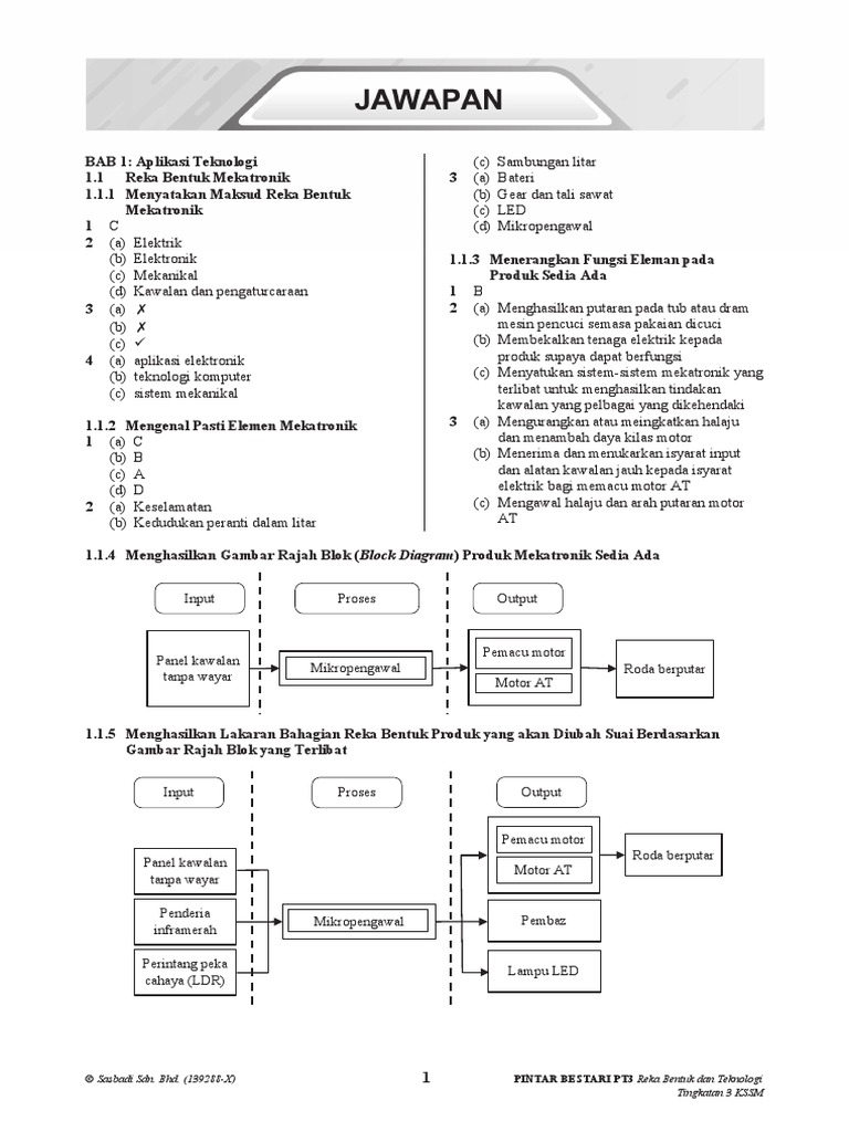 Jawapan Modul Aktiviti Pintar Bestari Reka Bentuk Dan Teknologi Tingkatan 3 Pdf